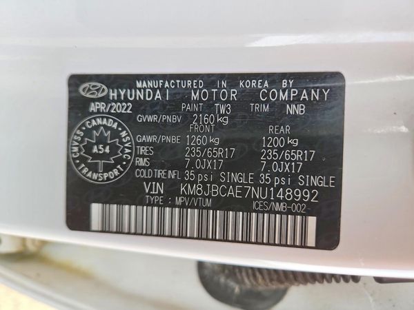 2022 HYUNDAI TUCSON SEL
