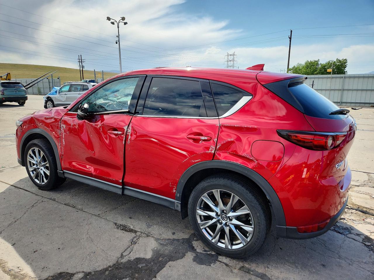 2019 MAZDA CX-5 Signature