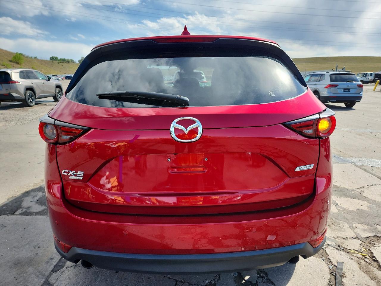 2019 MAZDA CX-5 Signature
