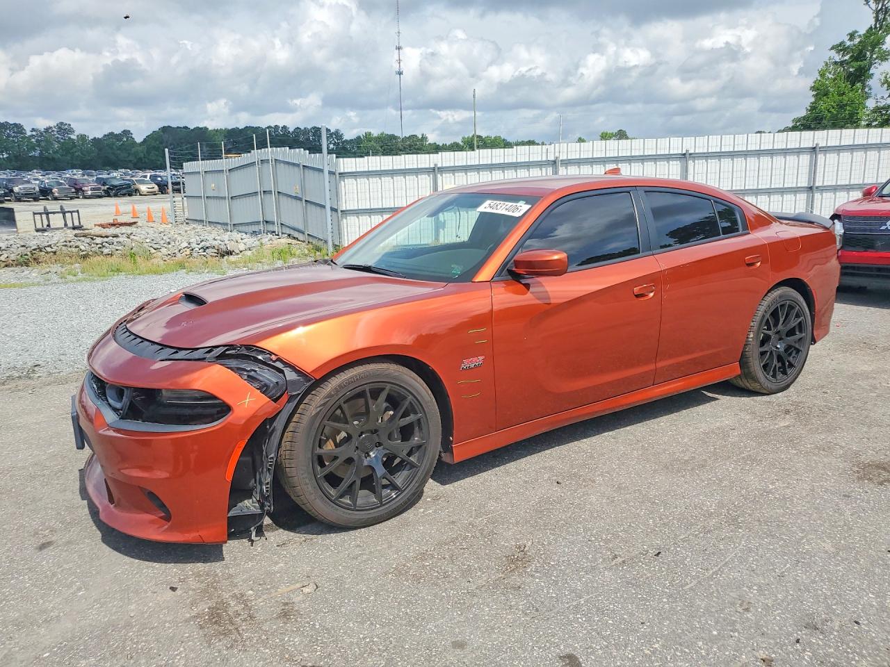 2020 DODGE CHARGER Scat Pack