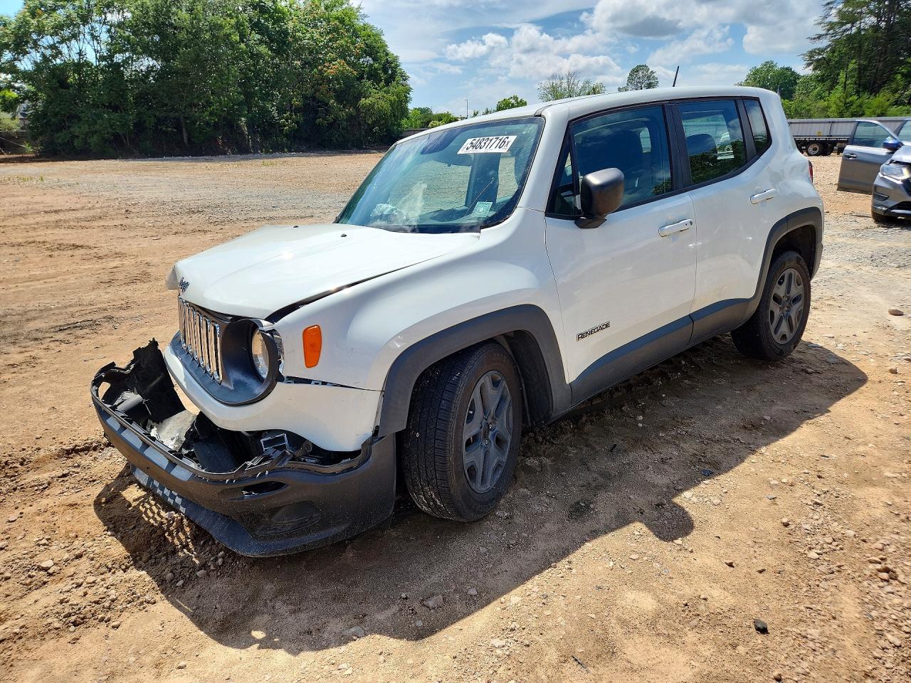 2016 JEEP RENEGADE SPORT 4X2