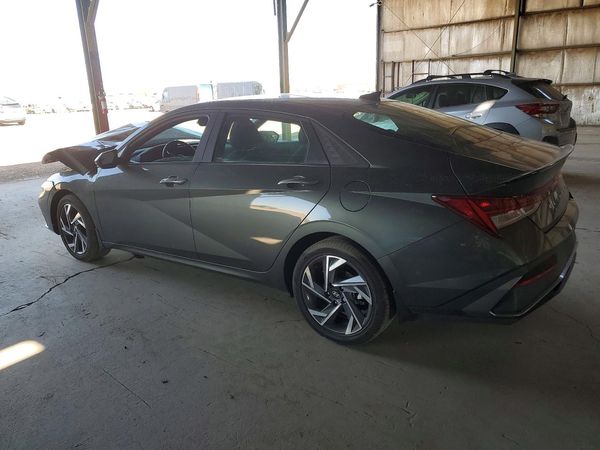 2025 HYUNDAI ELANTRA HYBRID Blue, SEL Sport
