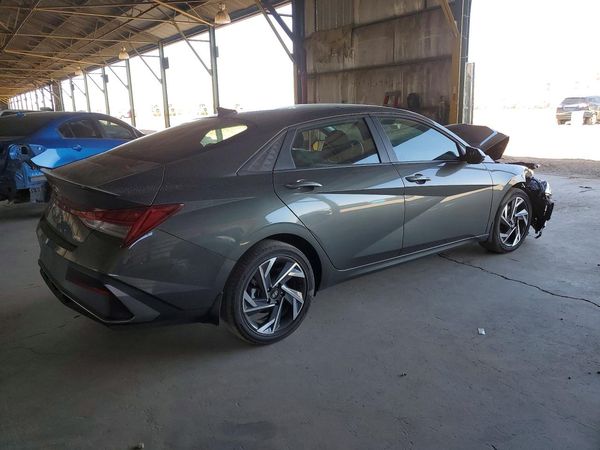 2025 HYUNDAI ELANTRA HYBRID Blue, SEL Sport