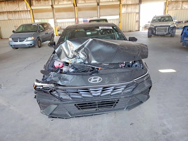 2025 HYUNDAI ELANTRA HYBRID Blue, SEL Sport