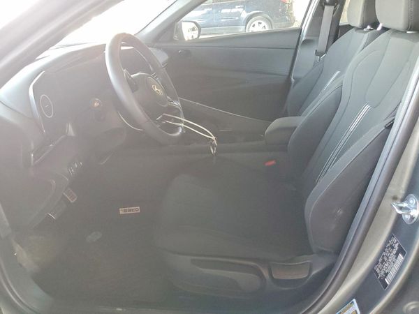 2025 HYUNDAI ELANTRA HYBRID Blue, SEL Sport