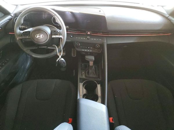 2025 HYUNDAI ELANTRA HYBRID Blue, SEL Sport