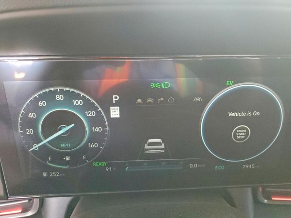 2025 HYUNDAI ELANTRA HYBRID Blue, SEL Sport