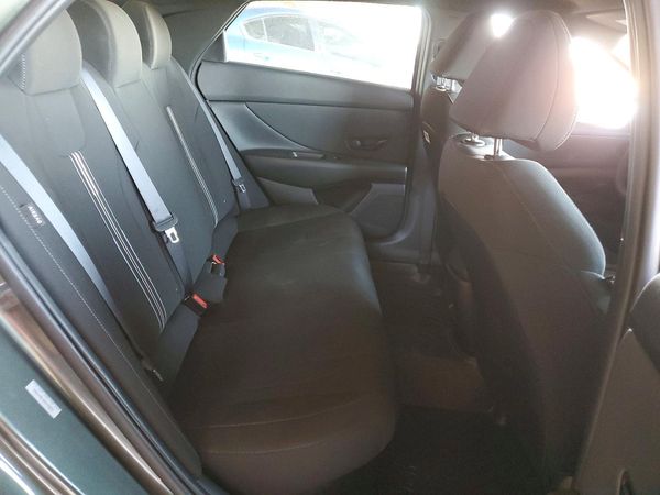 2025 HYUNDAI ELANTRA HYBRID Blue, SEL Sport
