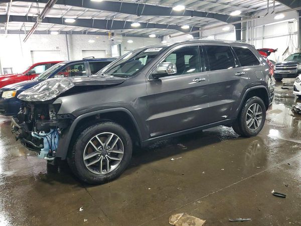 2021 JEEP GRAND CHEROKEE LIMITED 4X4