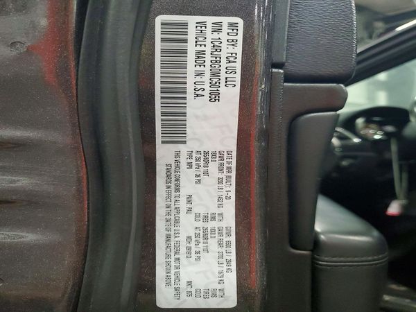 2021 JEEP GRAND CHEROKEE LIMITED 4X4
