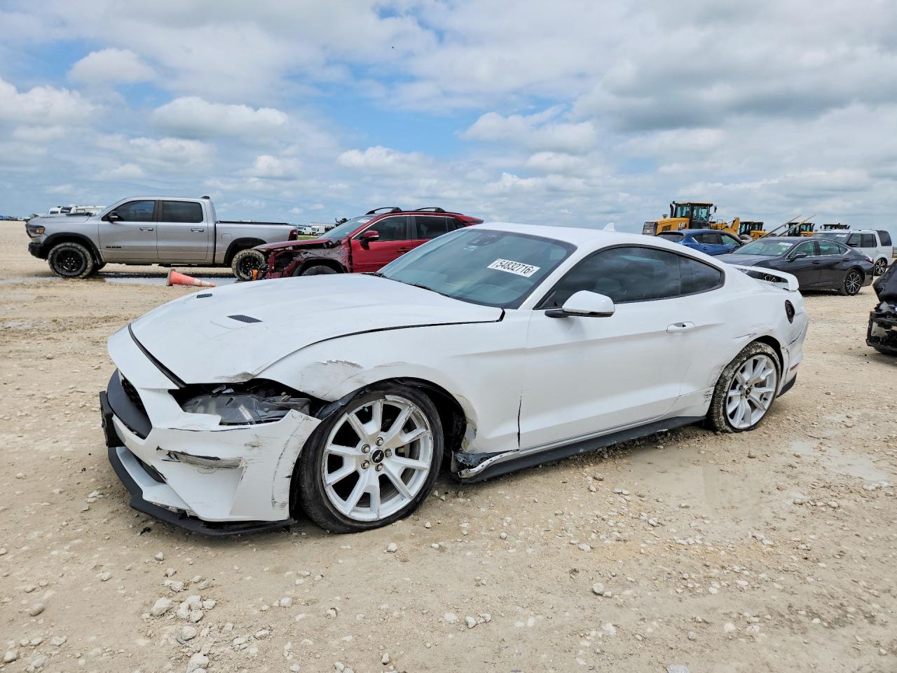 2022 FORD MUSTANG I4 Coupe