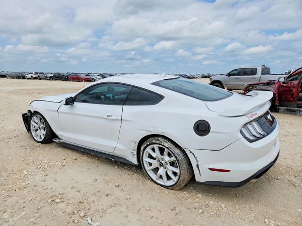 2022 FORD MUSTANG I4 Coupe