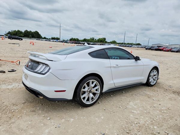 2022 FORD MUSTANG I4 Coupe