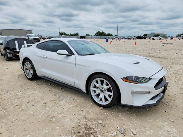 2022 FORD MUSTANG I4 Coupe