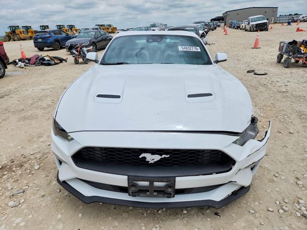 2022 FORD MUSTANG I4 Coupe
