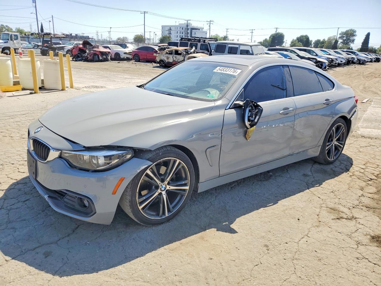 2018 BMW 430I Gran Coupe