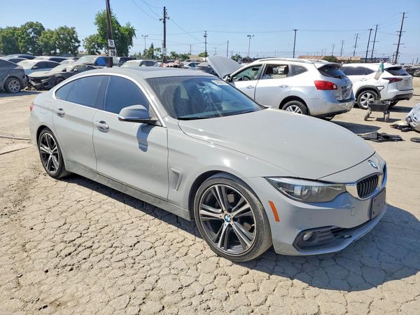 2018 BMW 430I Gran Coupe