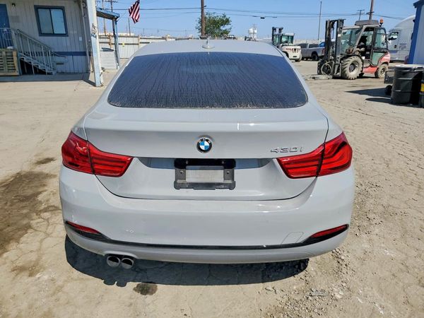 2018 BMW 430I Gran Coupe