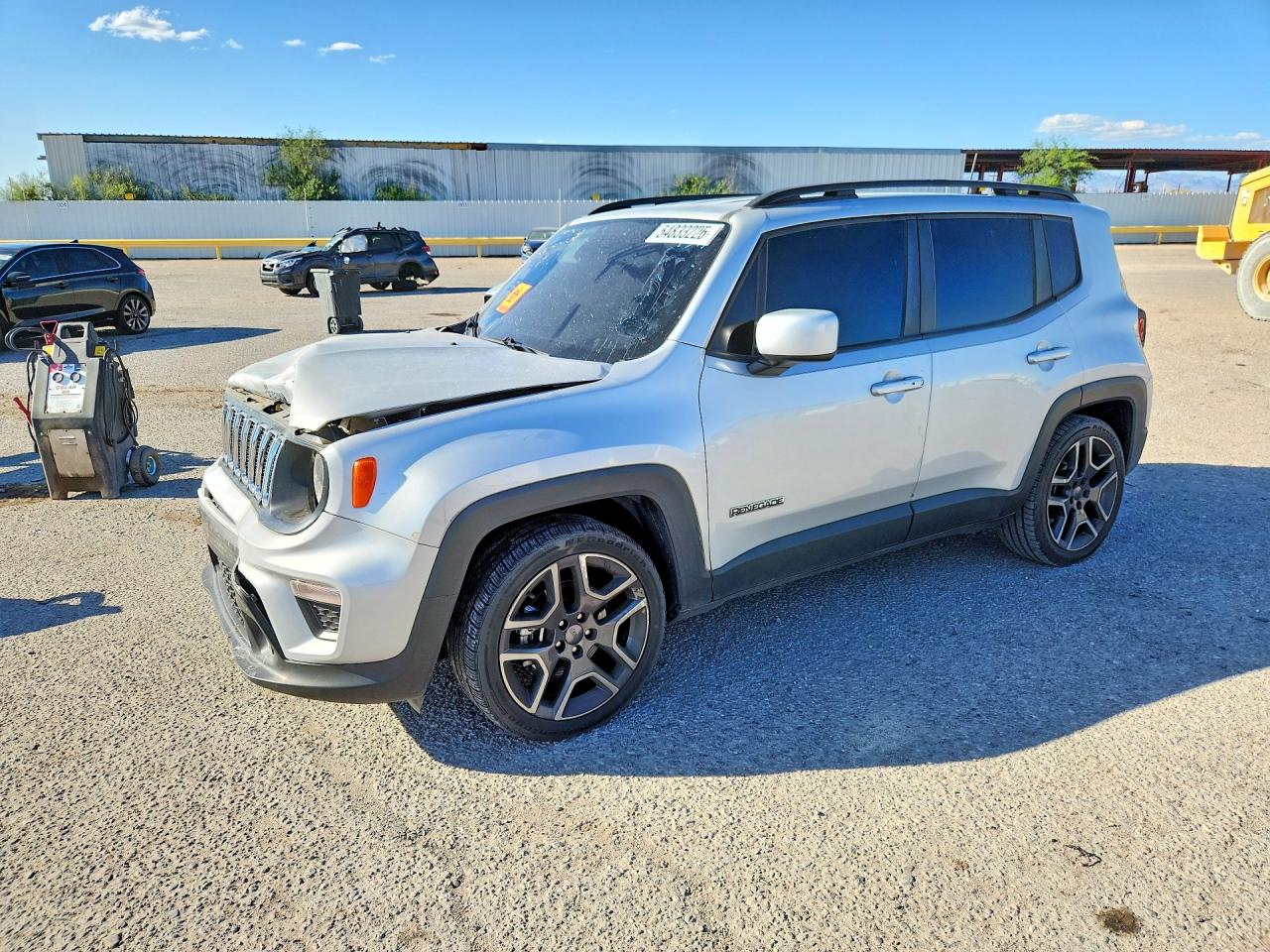 2019 JEEP RENEGADE LATITUDE 4X2