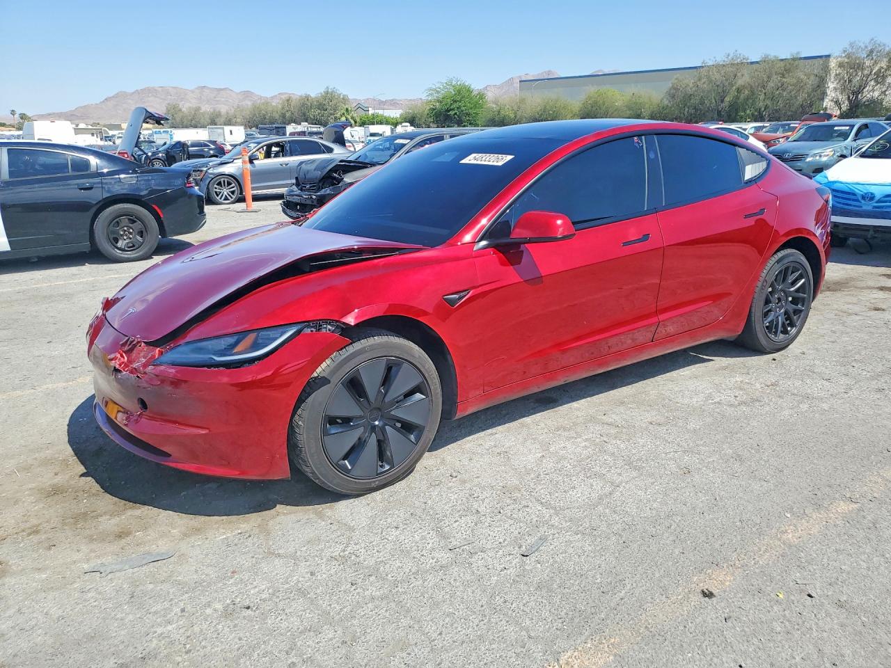 2025 TESLA MODEL 3