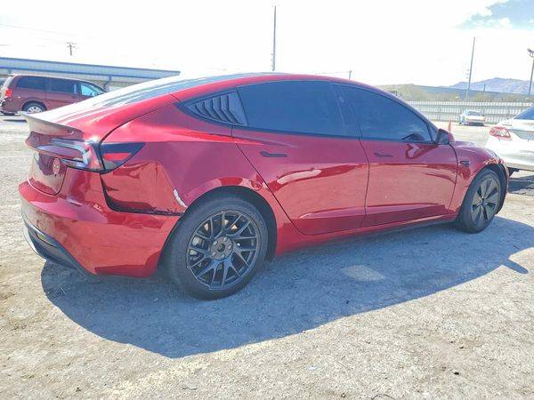 2025 TESLA MODEL 3