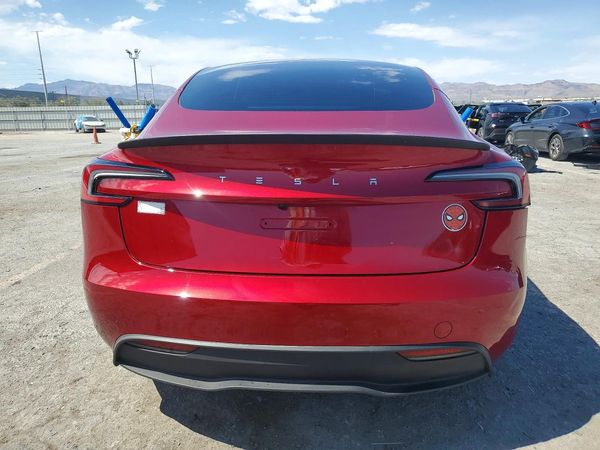 2025 TESLA MODEL 3