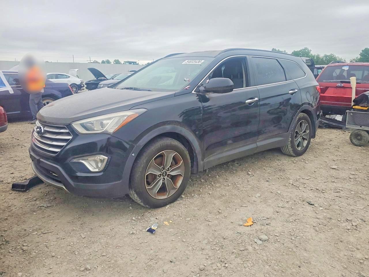 2016 HYUNDAI SANTA FE GI — Front 3/4