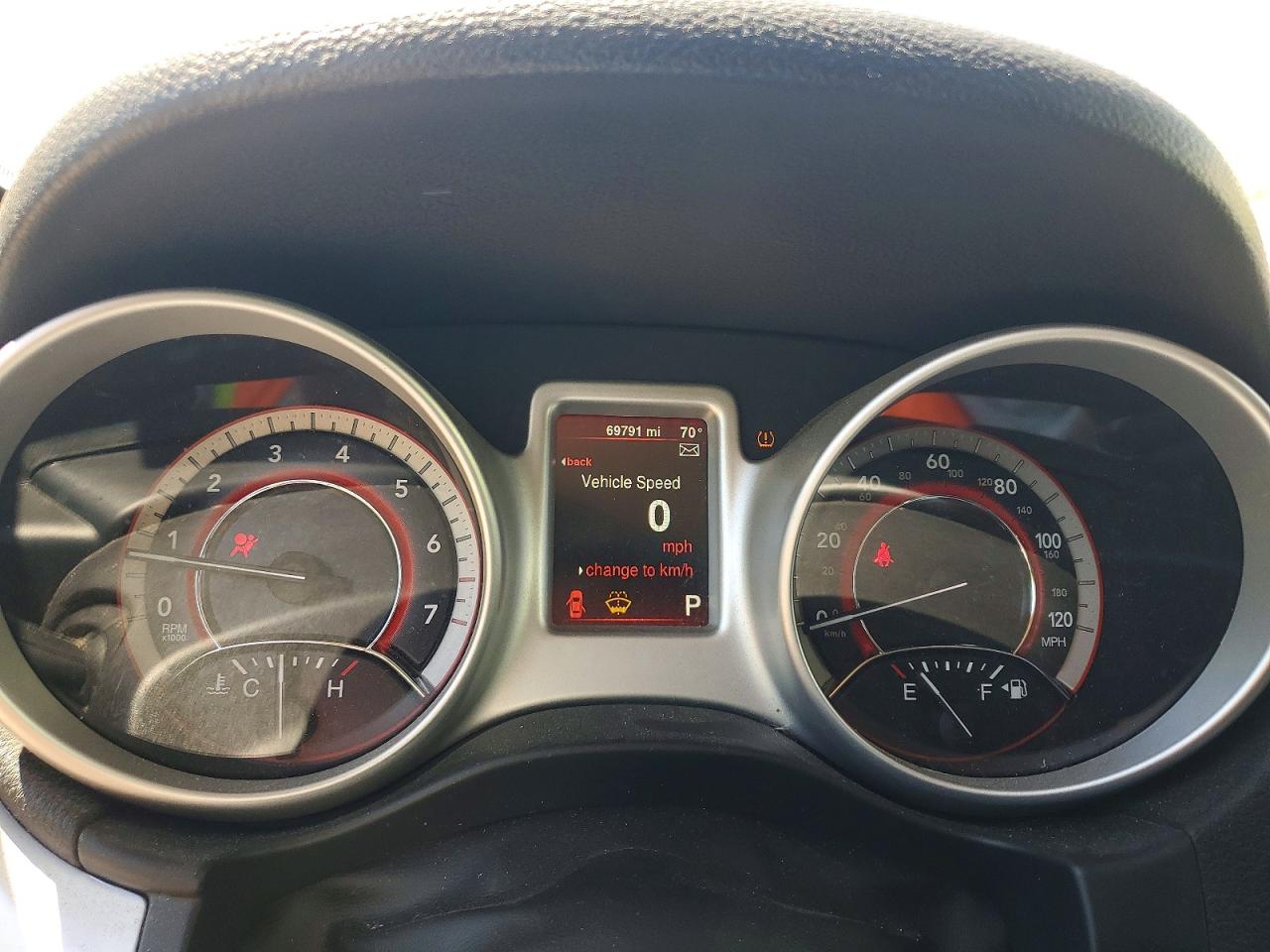 2014 DODGE JOURNEY SE