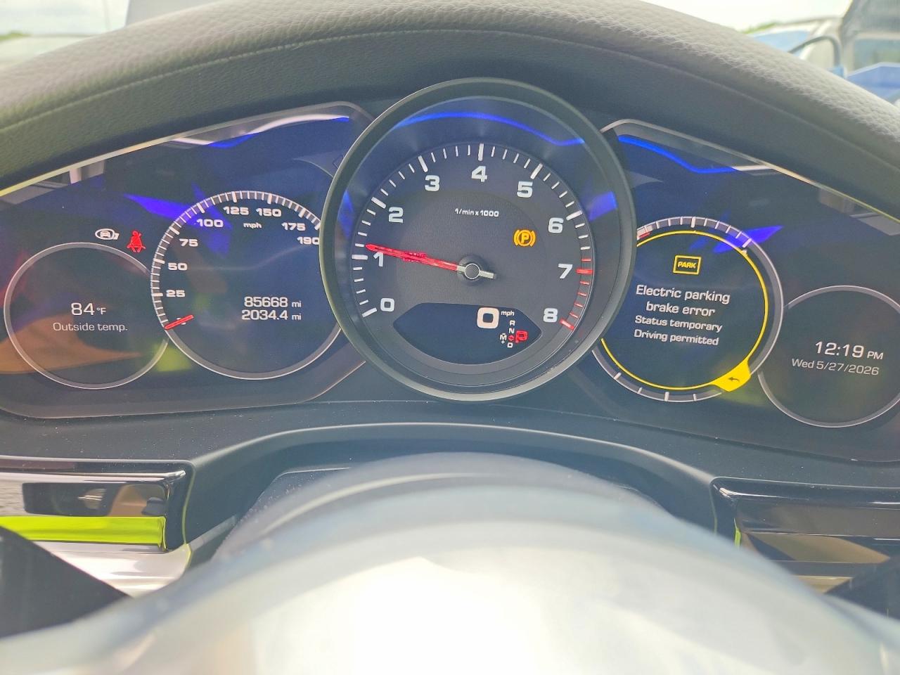 2018 PORSCHE PANAMERA Base / 4