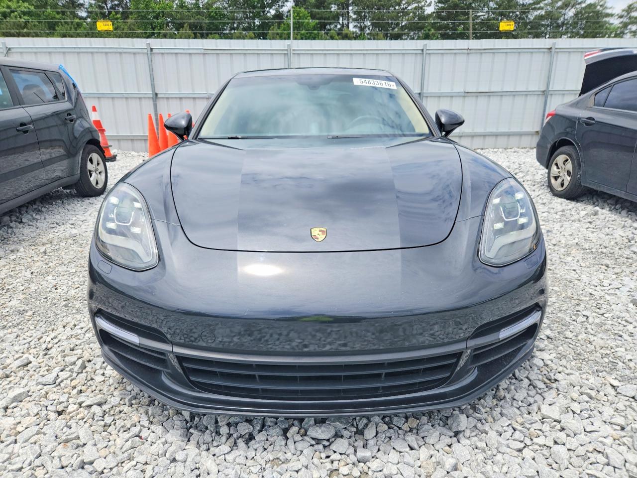 2018 PORSCHE PANAMERA Base / 4