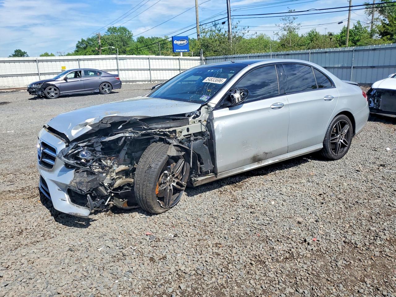 2019 MERCEDES-BENZ E E450-4M