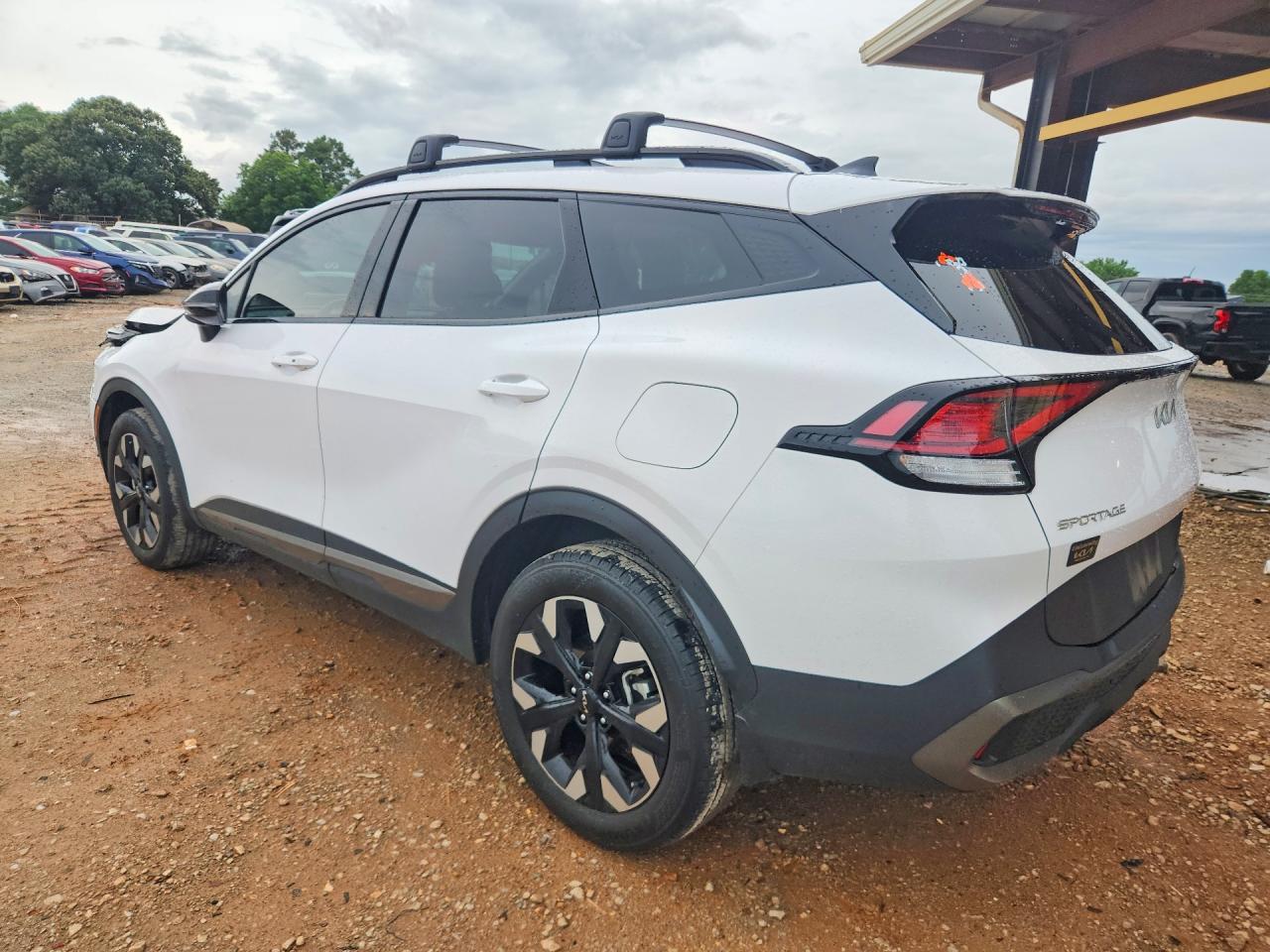2024 KIA SPORTAGE X-LINE