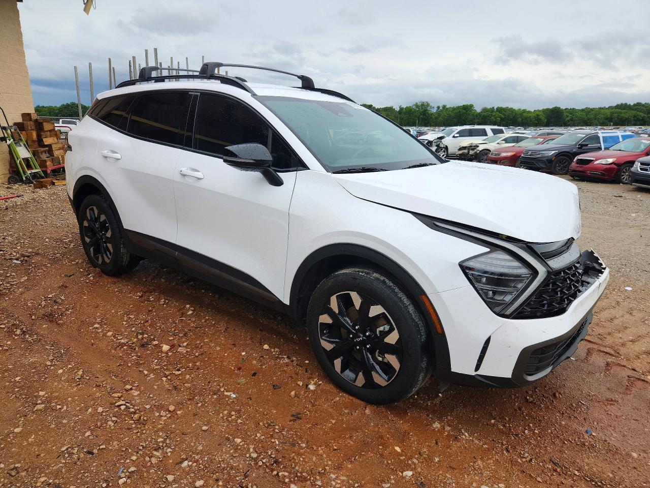 2024 KIA SPORTAGE X-LINE