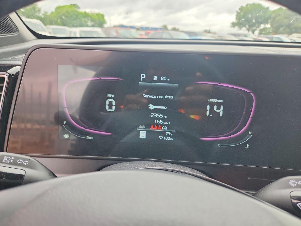2024 KIA SPORTAGE X-LINE