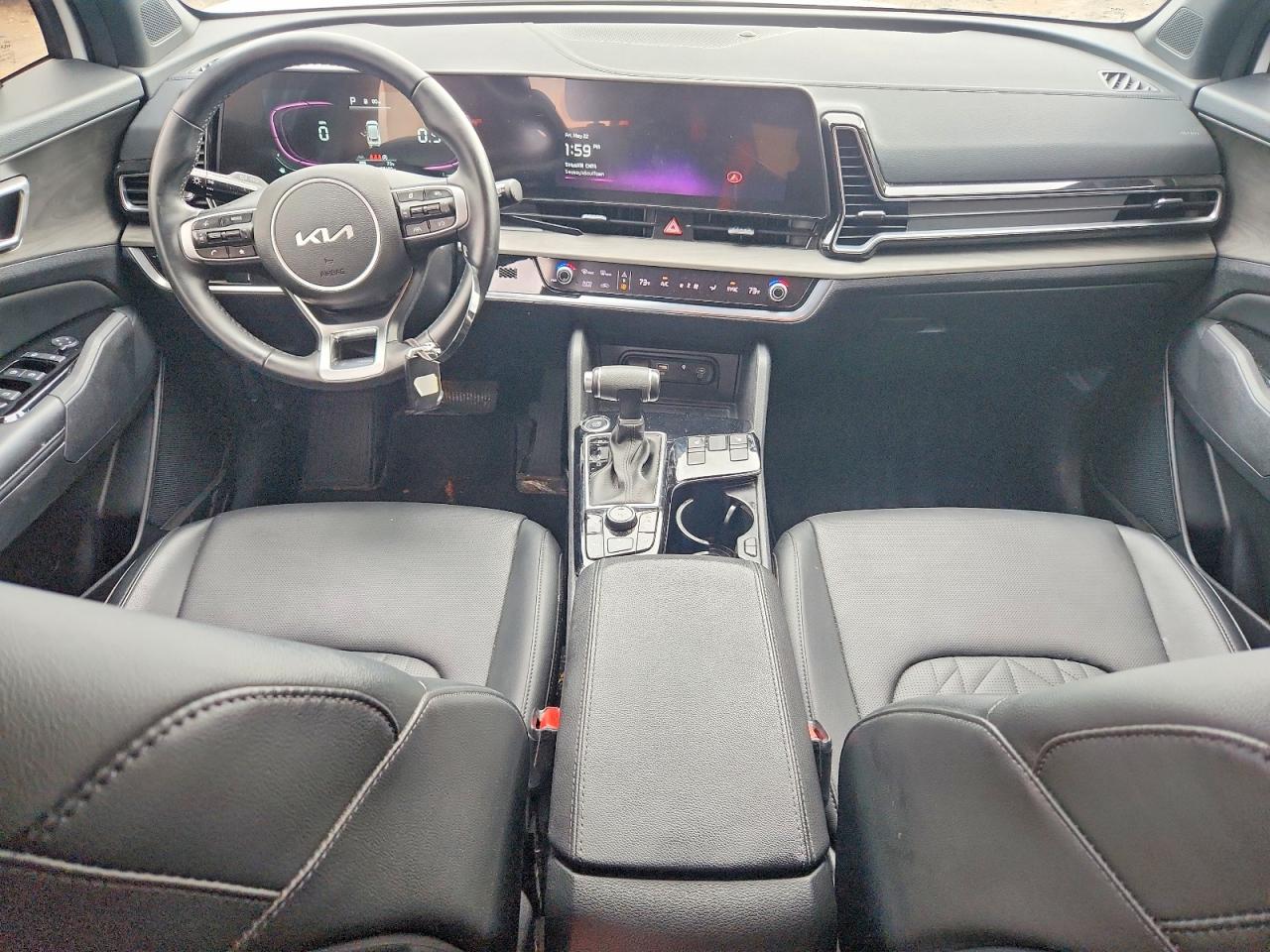 2024 KIA SPORTAGE X-LINE
