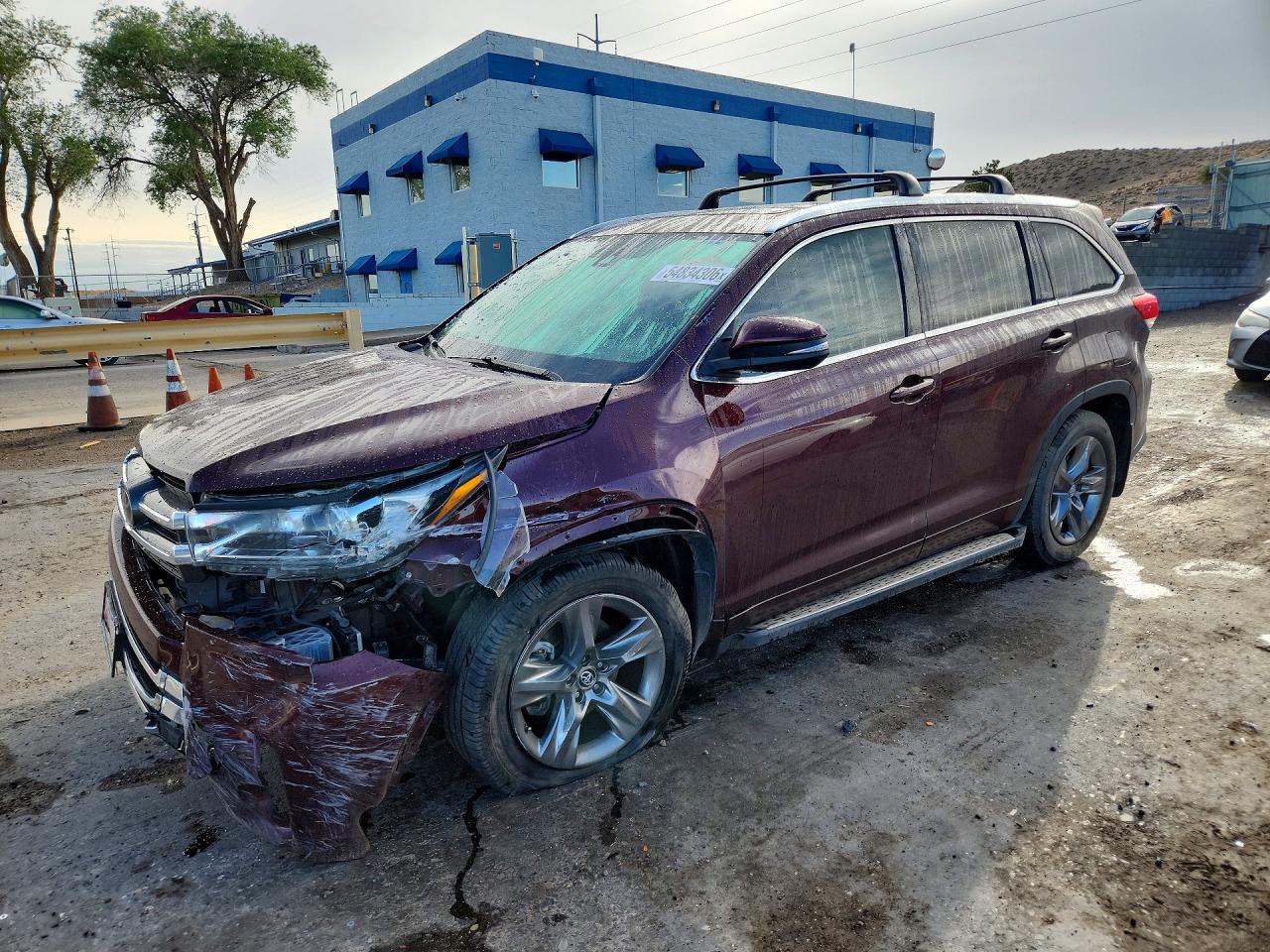 2019 TOYOTA HIGHLANDER Ltd/Ltd Platinum