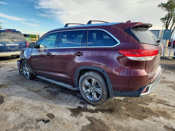 2019 TOYOTA HIGHLANDER Ltd/Ltd Platinum
