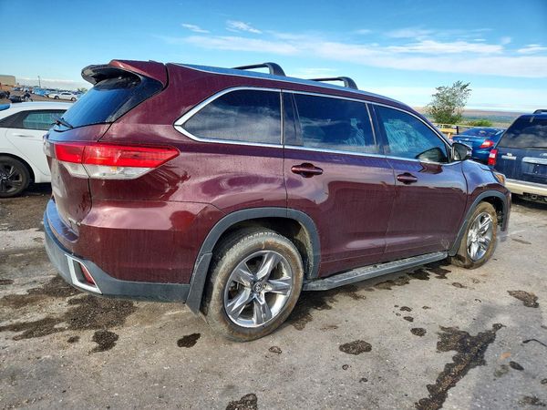 2019 TOYOTA HIGHLANDER Ltd/Ltd Platinum