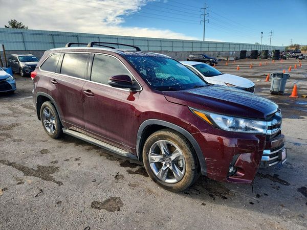 2019 TOYOTA HIGHLANDER Ltd/Ltd Platinum