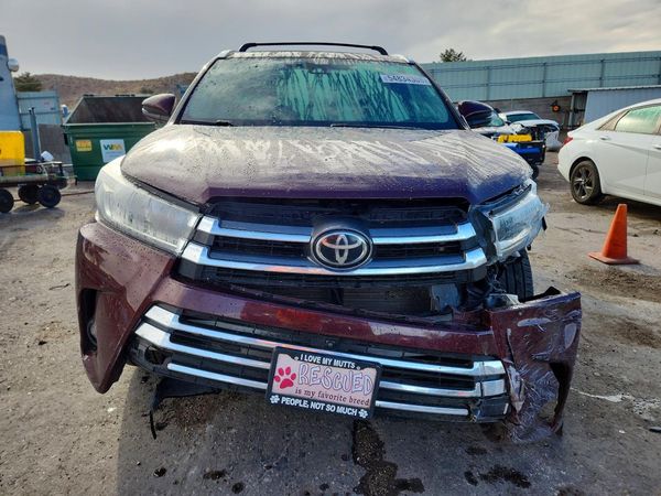 2019 TOYOTA HIGHLANDER Ltd/Ltd Platinum