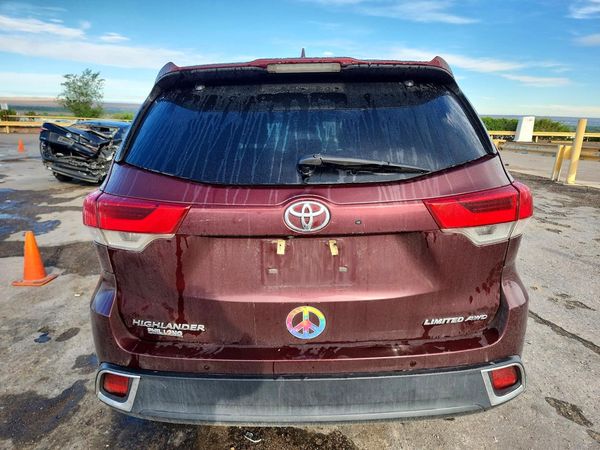 2019 TOYOTA HIGHLANDER Ltd/Ltd Platinum