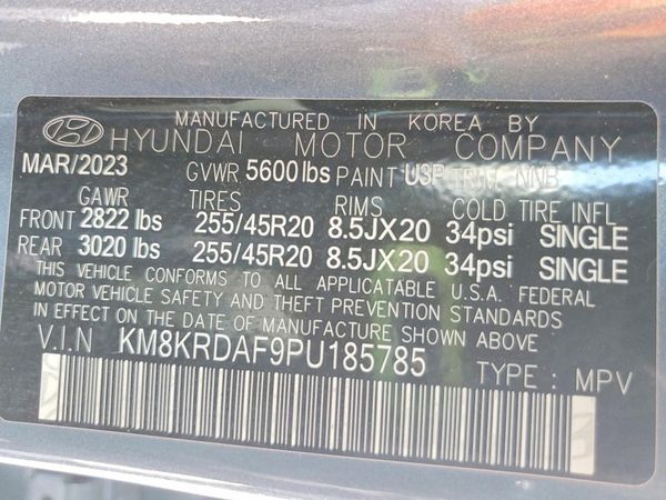2023 HYUNDAI IONIQ 5 Limited