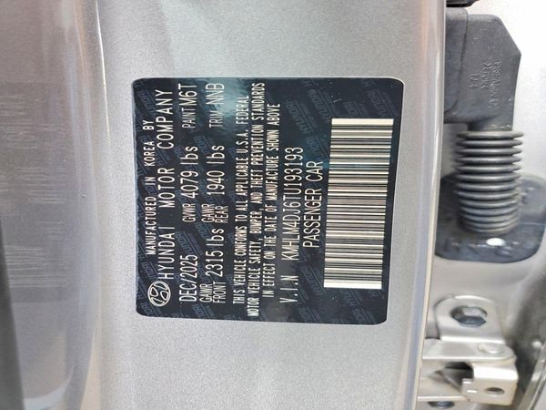 2026 HYUNDAI ELANTRA HYBRID