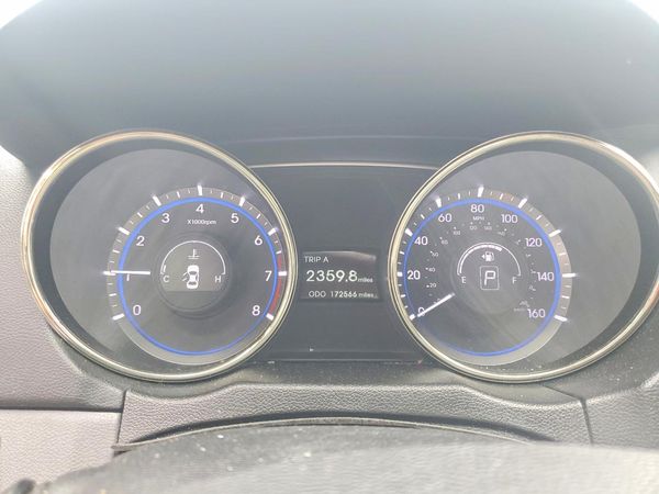 2012 HYUNDAI SONATA Middle-low level