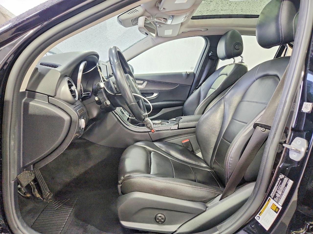 2017 MERCEDES-BENZ C C300-4M