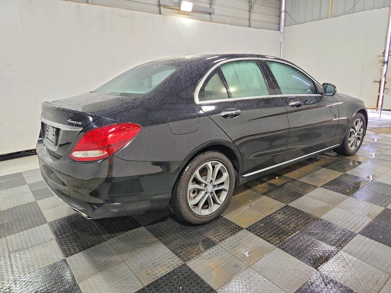 2017 MERCEDES-BENZ C C300-4M