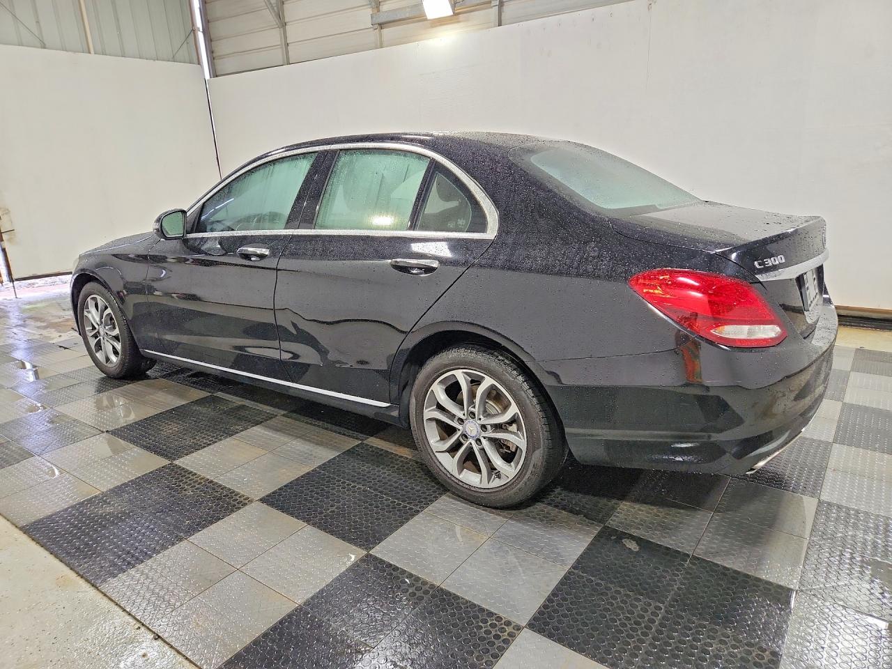 2017 MERCEDES-BENZ C C300-4M