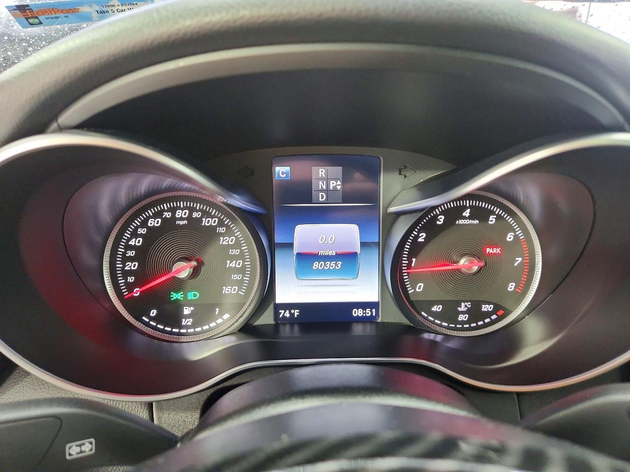 2017 MERCEDES-BENZ C C300-4M