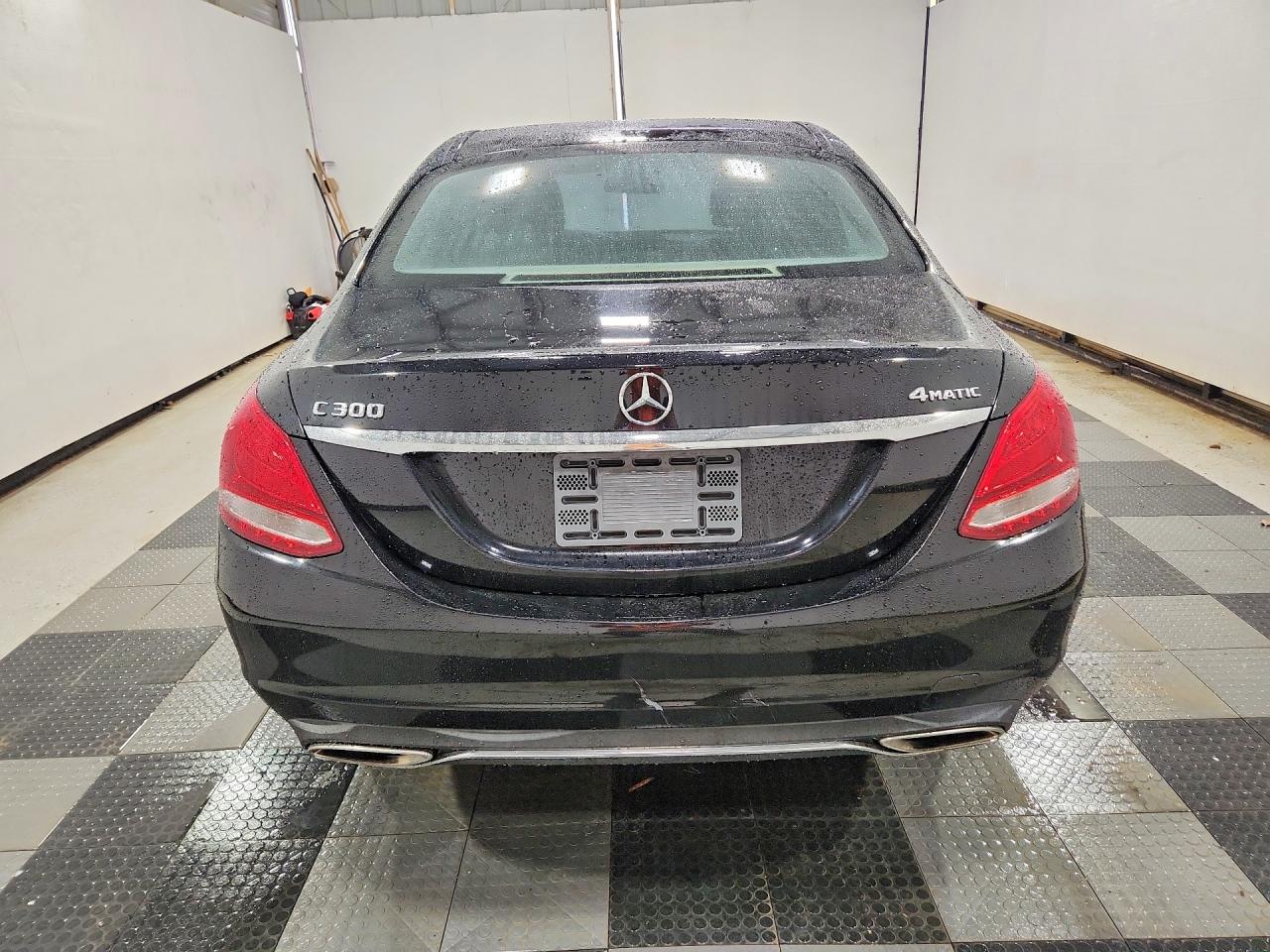 2017 MERCEDES-BENZ C C300-4M
