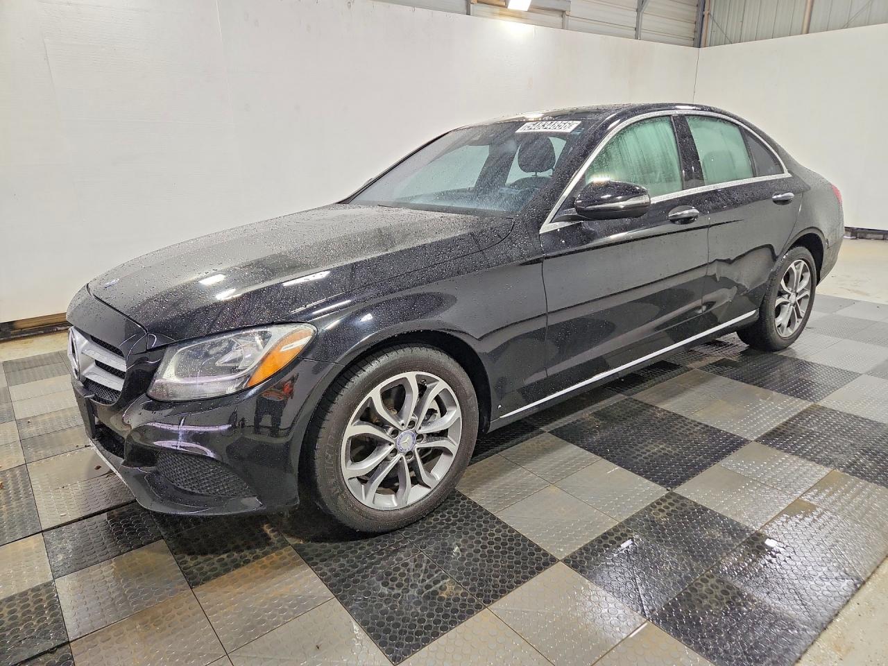 2017 MERCEDES-BENZ C C300-4M